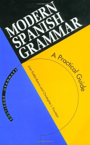 Modern Spanish Grammar