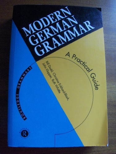 Modern German Grammar