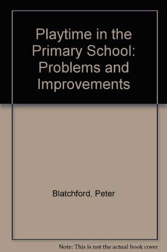 Playtime in the Primary School
