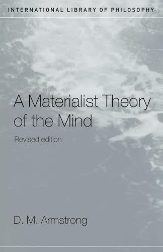 A Materialist Theory of the Mind