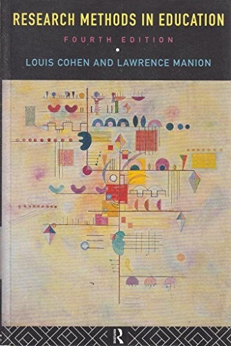 Research Methods in Education
