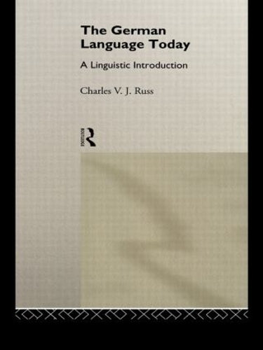 The German Language Today