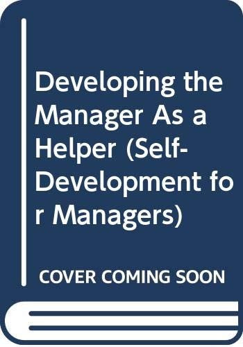 Developing the Manager as a Helper