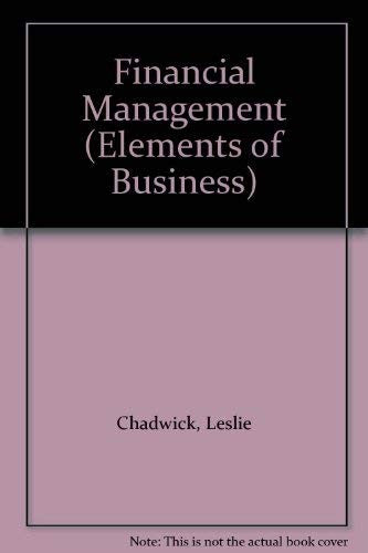 Financial Management