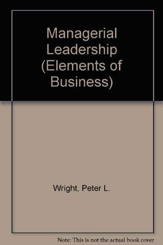Managerial Leadership