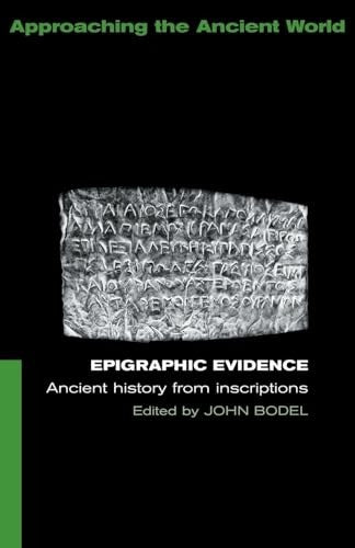 Epigraphic Evidence