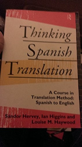 Thinking Spanish Translation