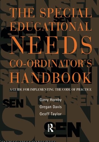 The Special Educational Needs Co-ordinator's Handbook