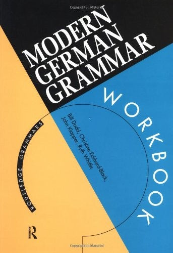 Modern German Grammar Workbook