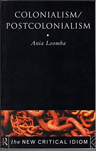 Colonialism/Postcolonialism