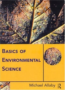 Basics of Environmental Science 