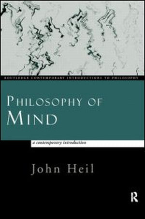 Philosophy of Mind: A Contemporary Introduction