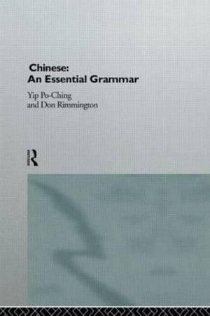 Chinese: An Essential Grammar