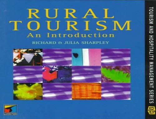 Rural Tourism