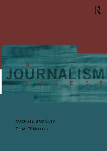 A Journalism Reader