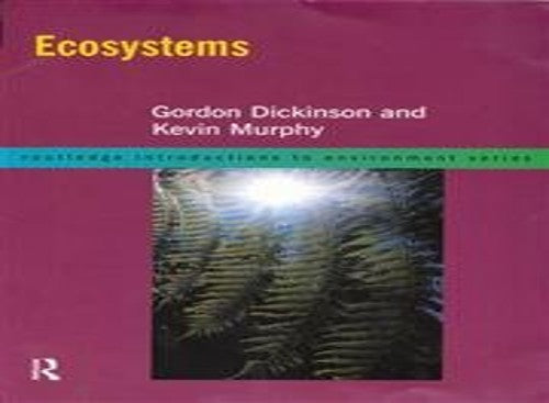 Ecosystems