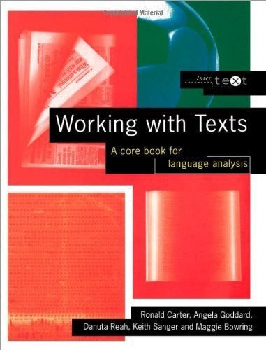 Working with Texts