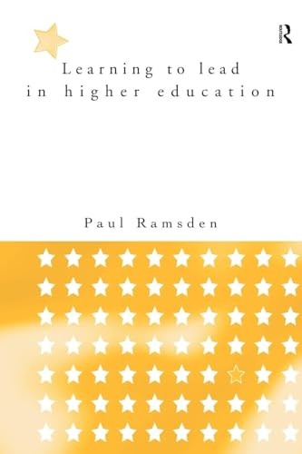 Learning to Lead in Higher Education