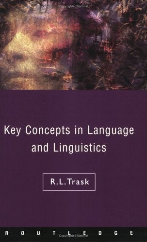 Language and Linguistics: The Key Concepts