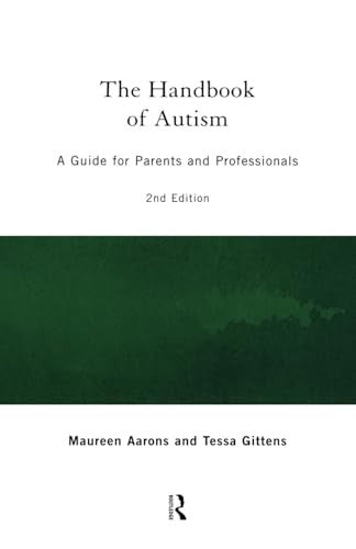 The Handbook of Autism