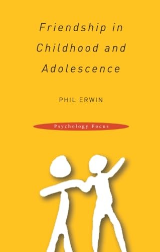 Friendship in Childhood and Adolescence