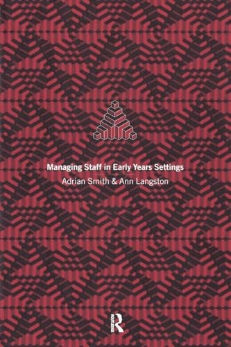 Managing Staff in Early Years Settings