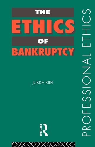 The Ethics of Bankruptcy
