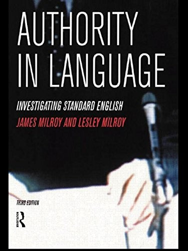 Authority in Language