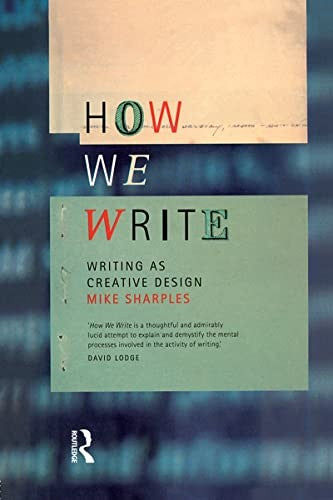 How We Write