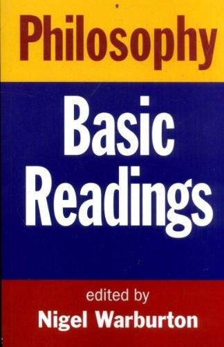 Philosophy: Basic Readings