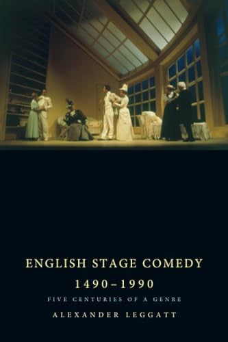English Stage Comedy 1490-1990