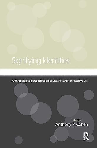 Signifying Identities