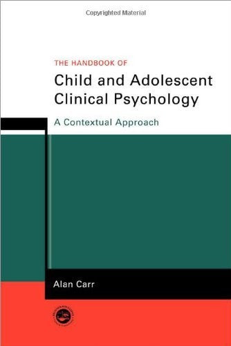 The Handbook of Child and Adolescent Clinical Psychology