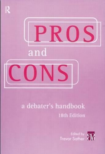 Pros and Cons