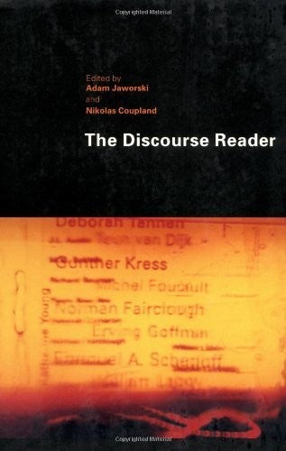 The Discourse Reader