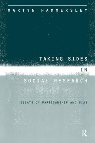 Taking Sides in Social Research