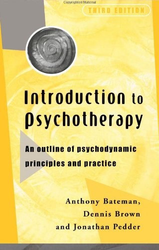 Introduction to Psychotherapy, third edition