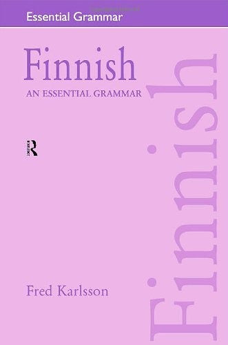 Finnish: An Essential Grammar