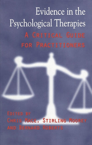Evidence in the Psychological Therapies