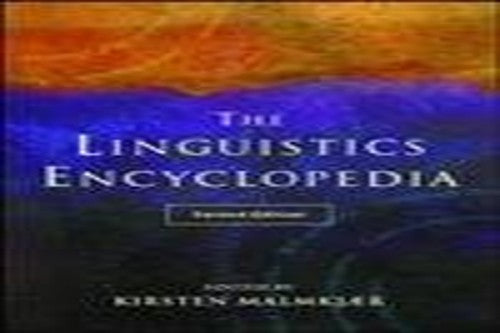 Linguistics Encyclopedia