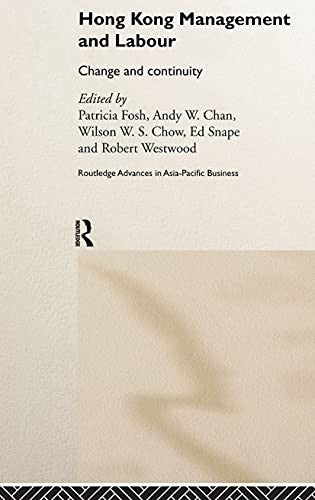 Hong Kong Management and Labour