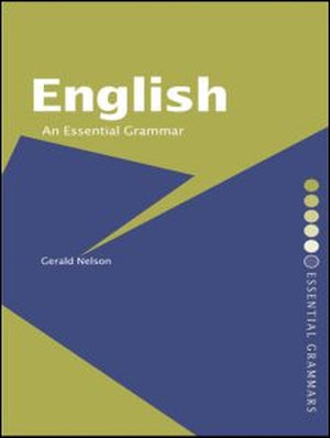 English: An Essential Grammar