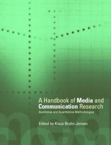 A Handbook of Media and Communication Research