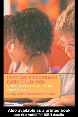 Care and Education in Early Childhood