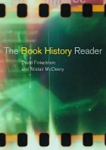The Book History Reader