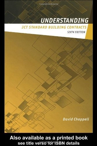 Understanding JCT Standard Building Contracts