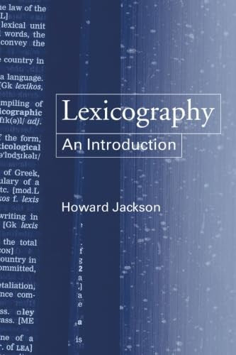 Lexicography