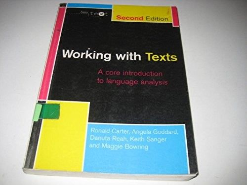 Working with Texts