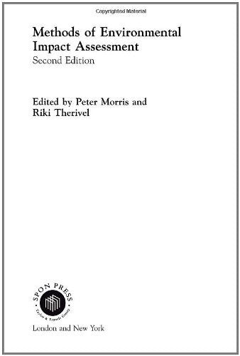 Methods of Environmental Impact Assessment
