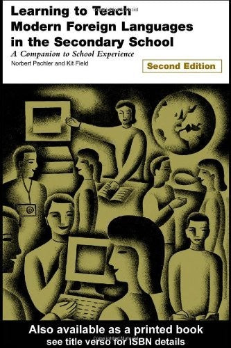 Learning to Teach Modern Languages in the Secondary School